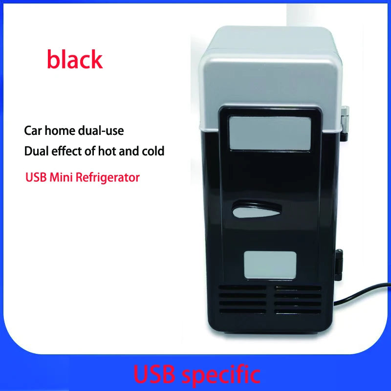 Portable Mini USB Car & Home Fridge (Cooler + Warmer)