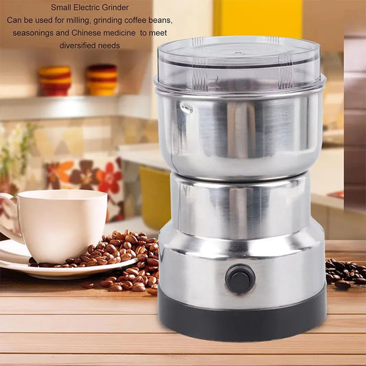 4-Blade Electric Coffee & Grain Grinder