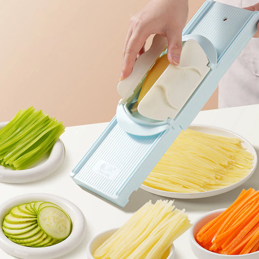 SliceMaster™ Veg Cutter 🥕🔪 — Chop, Dice & Shred in Seconds