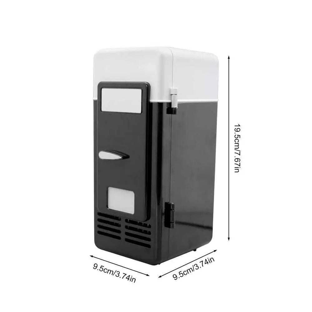 Portable Mini USB Car & Home Fridge (Cooler + Warmer)