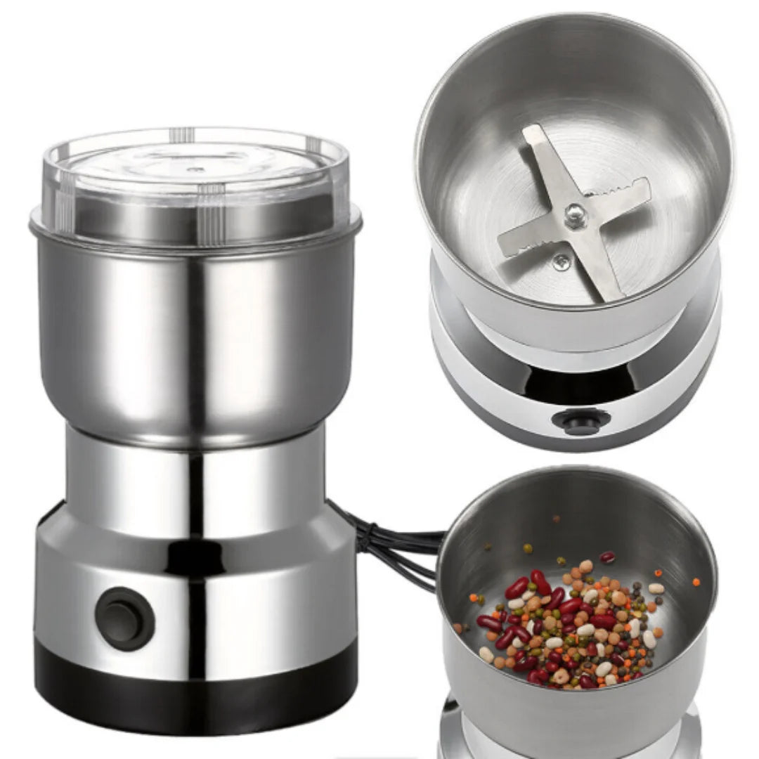 4-Blade Electric Coffee & Grain Grinder