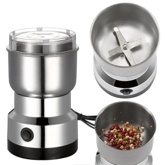 4-Blade Electric Coffee & Grain Grinder