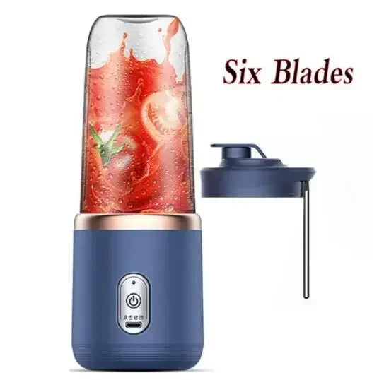 Portable USB Personal Juice Blender