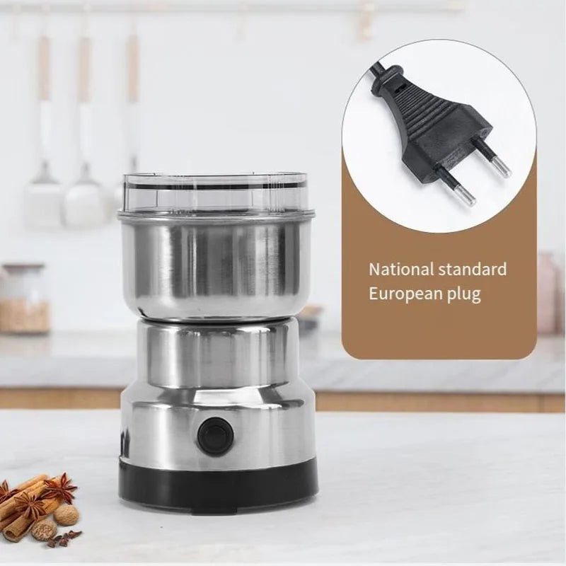 4-Blade Electric Coffee & Grain Grinder