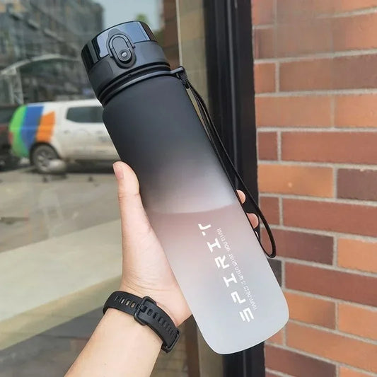 Leak-Proof Sports Water Bottle (500ml–1000ml)