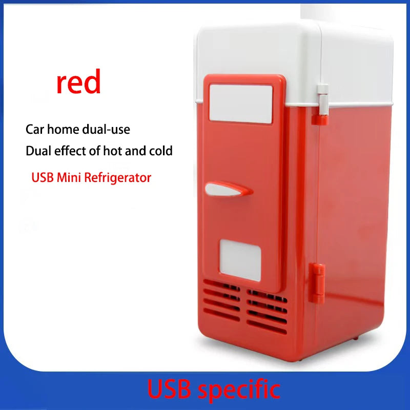 Portable Mini USB Car & Home Fridge (Cooler + Warmer)