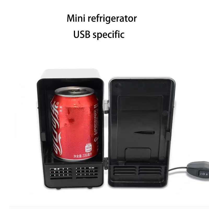 Portable Mini USB Car & Home Fridge (Cooler + Warmer)