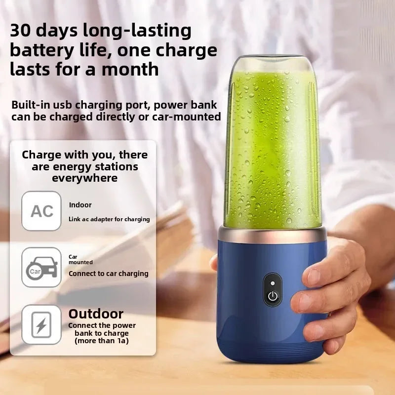 Portable USB Personal Juice Blender