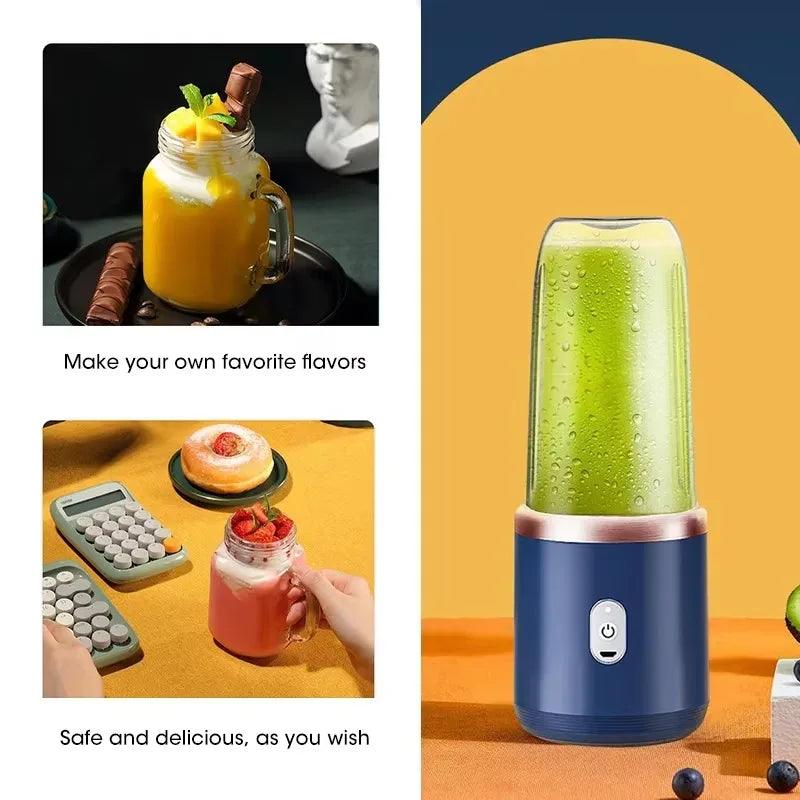 Portable USB Personal Juice Blender