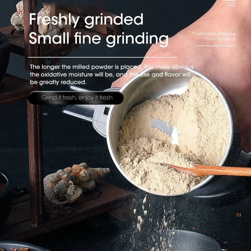 400W Multifunctional Coffee & Spice Grinder
