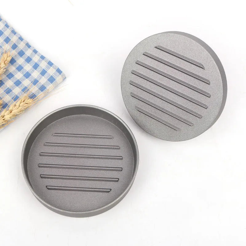 Non-Stick Burger Press with 100 Patty Papers
