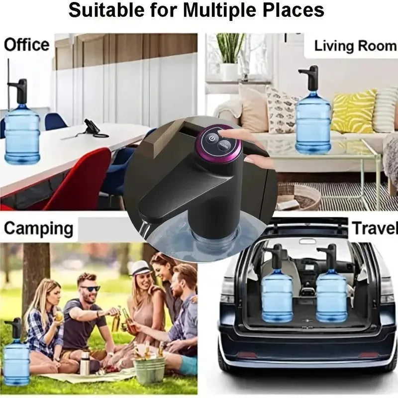 USB Rechargeable Automatic Water Dispenser Pump