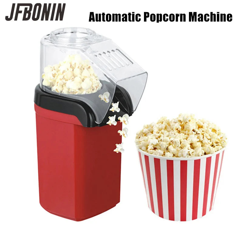 Fully Automatic Popcorn Machine For Home Kitchen Popcorn Makers Mini Popcorn Electric Household Appliance Machine