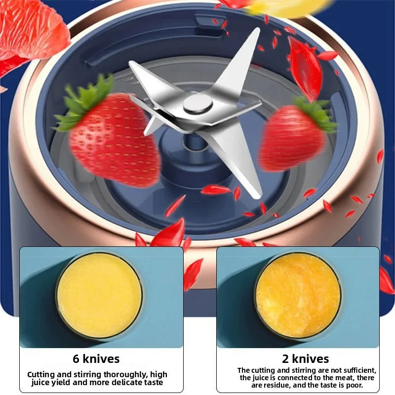 Portable USB Personal Juice Blender