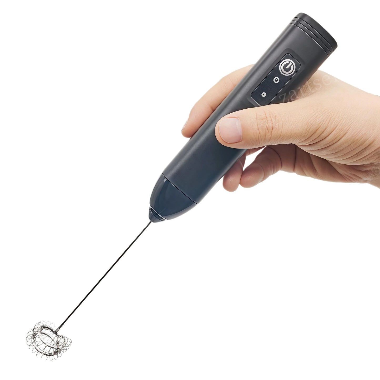 Handheld Electric Milk Frother (Battery-Powered)