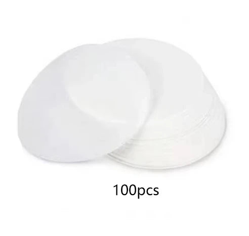 Non-Stick Burger Press with 100 Patty Papers