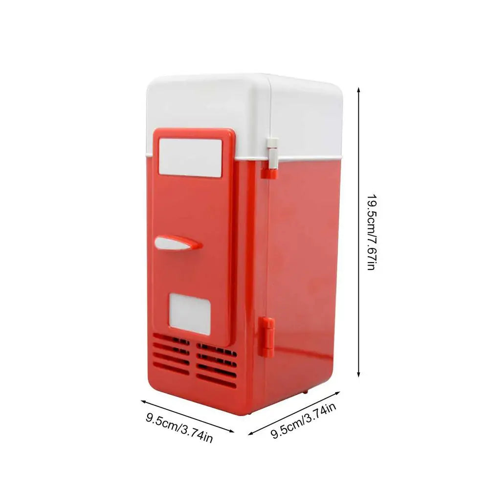 Portable Mini USB Car & Home Fridge (Cooler + Warmer)