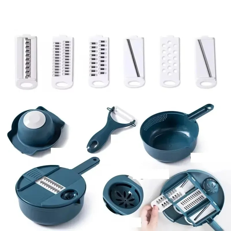 French Fry Cutter & Vegetable Dicer