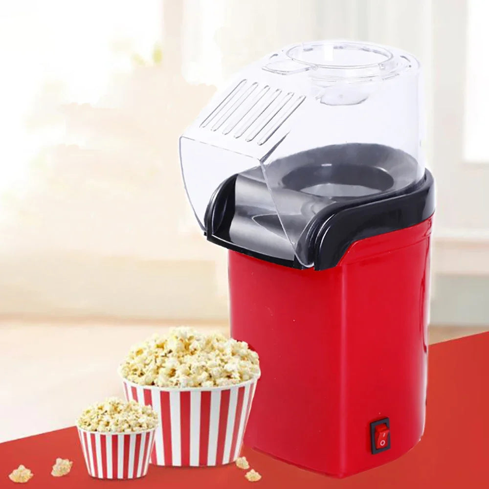 Fully Automatic Popcorn Machine For Home Kitchen Popcorn Makers Mini Popcorn Electric Household Appliance Machine