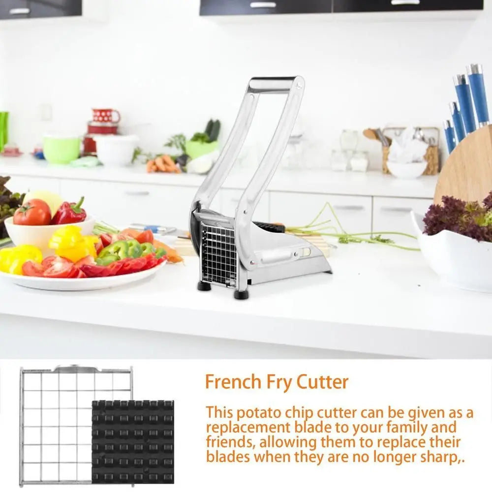 Manual Stainless Steel French Fry Cutter