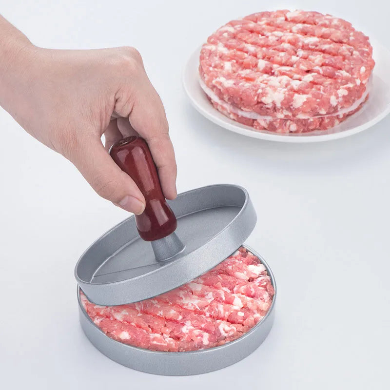 Non-Stick Burger Press with 100 Patty Papers