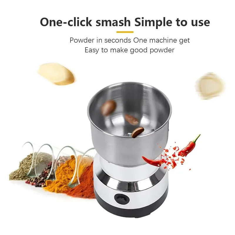 4-Blade Electric Coffee & Grain Grinder