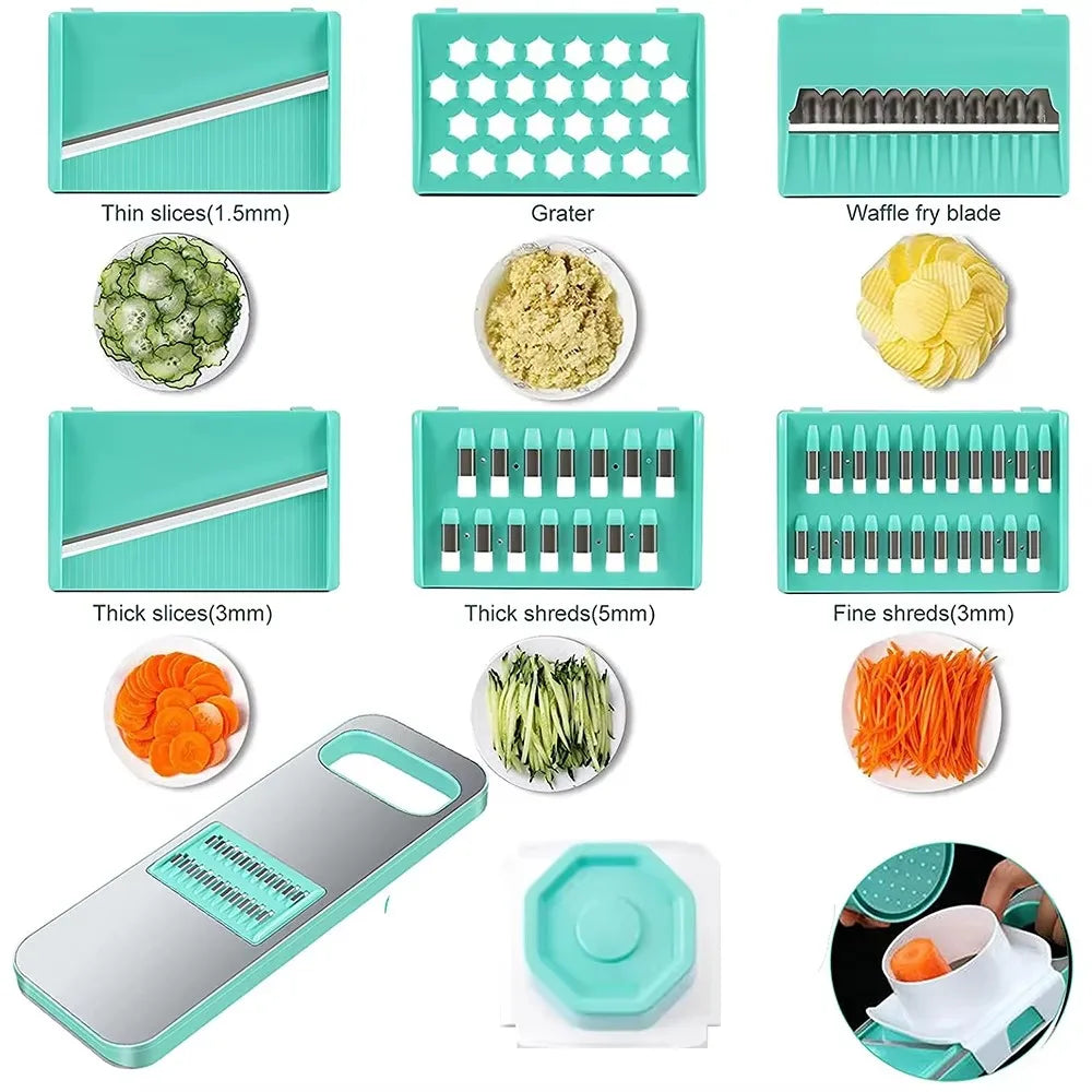 French Fry Cutter & Vegetable Dicer
