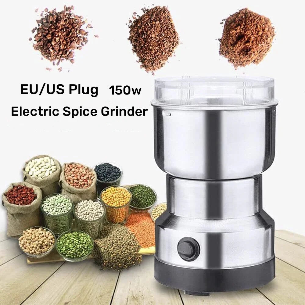 4-Blade Electric Coffee & Grain Grinder
