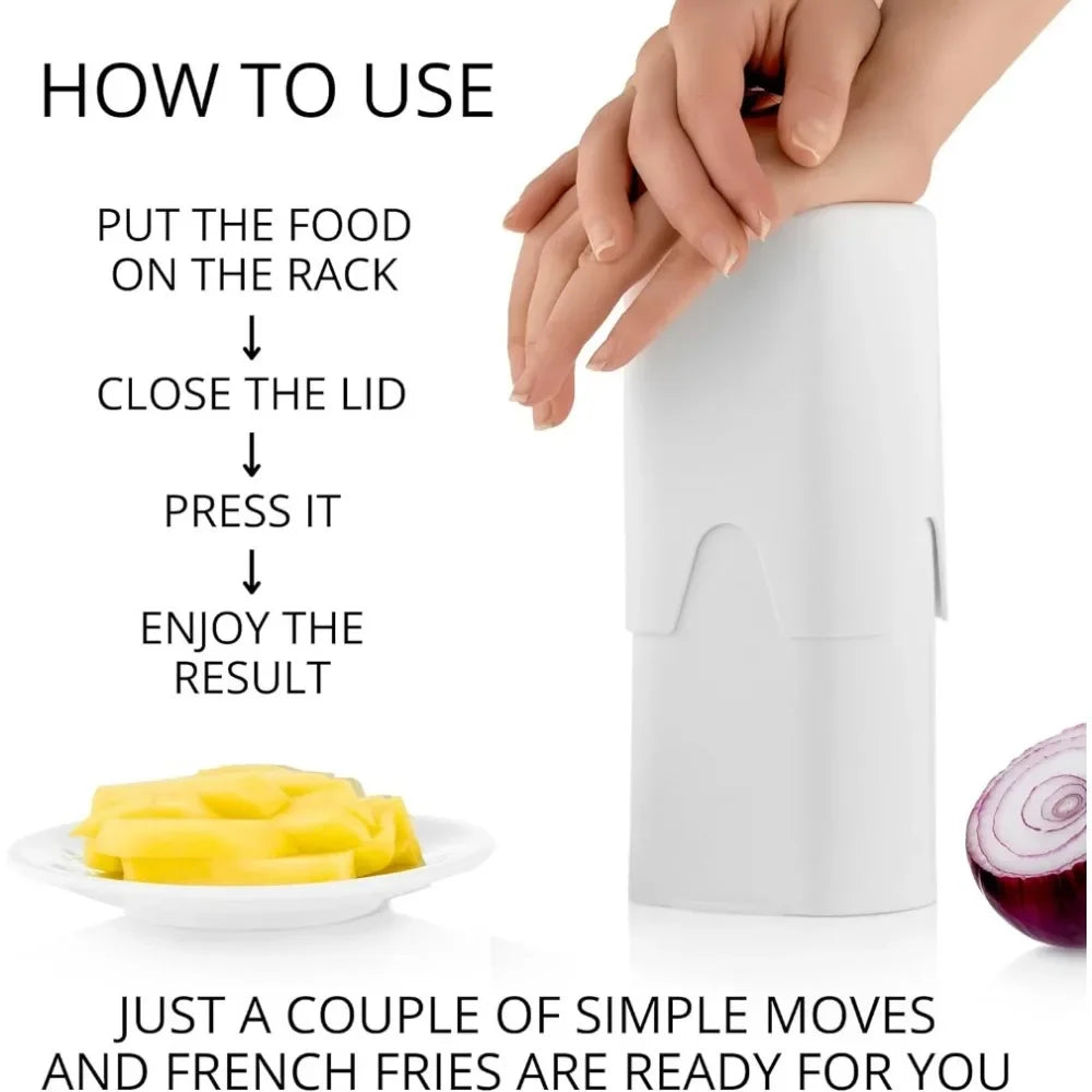 French Fry Cutter & Vegetable Dicer