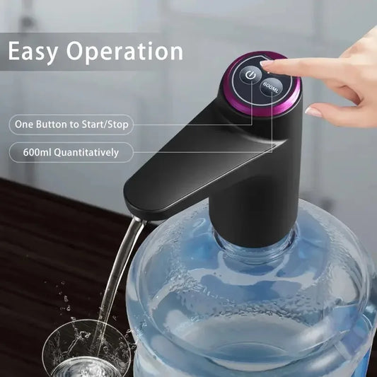 USB Rechargeable Automatic Water Dispenser Pump