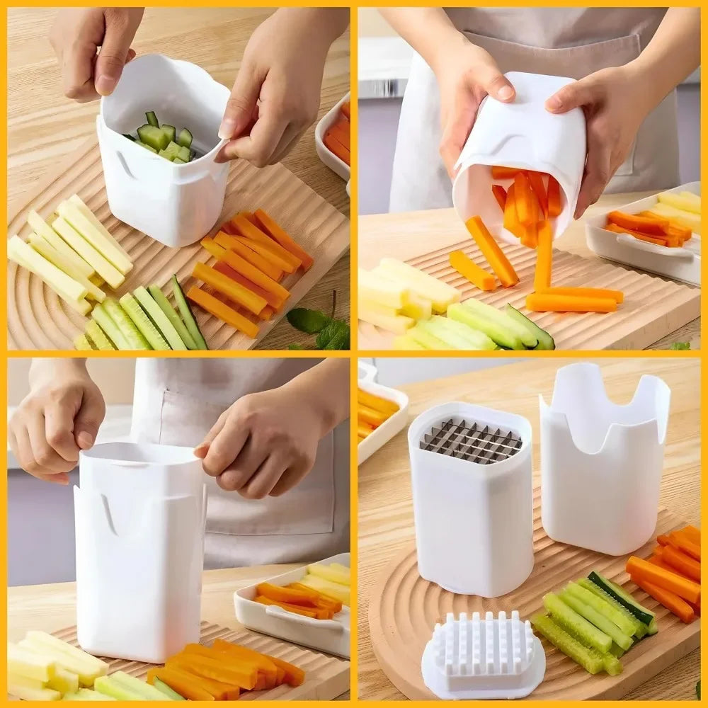 French Fry Cutter & Vegetable Dicer
