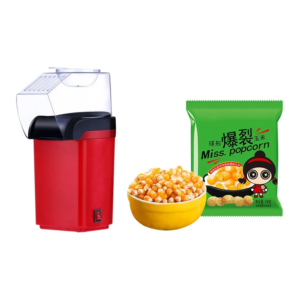 Fully Automatic Popcorn Machine For Home Kitchen Popcorn Makers Mini Popcorn Electric Household Appliance Machine